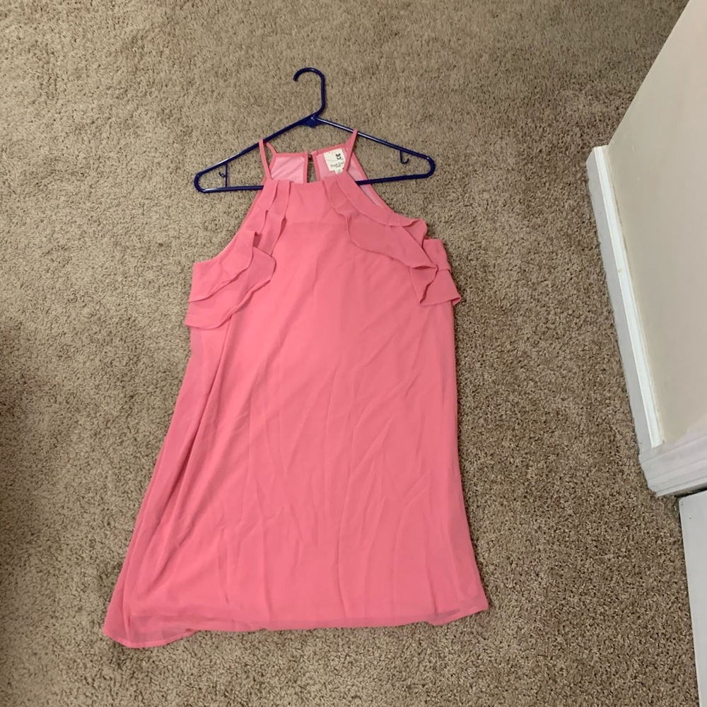 Dress from pink owl
